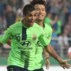 Jeonbuk toma ventaja para ser rival del América en el Mundial de Clubes