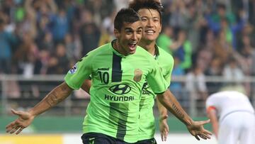 Jeonbuk toma ventaja para ser rival del América en el Mundial de Clubes