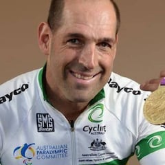 El pentacampeón paralímpico Kieran Modra muere atropellado