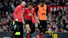 Alexis no jugará en dos meses: sufrió lesión de ligamento