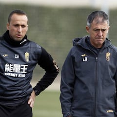 Lucas Alcaraz, a meter presión ante un Betis sin Ceballos