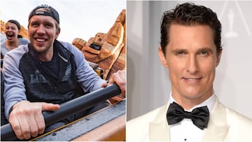 Matthew McConaughey compra un anuncio para Nik Foles