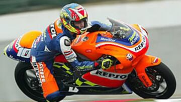 Fonsi Nieto logra su primer podio de la temporada