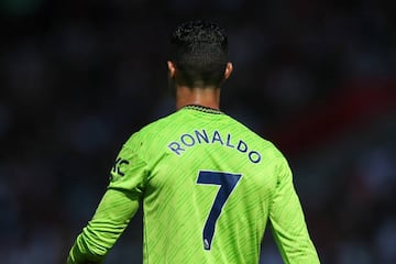 Cristiano Ronaldo of Manchester United 