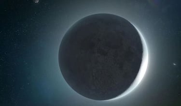 Prepárate para la Luna Nueva de octubre: cuándo, a qué hora y dónde verla este 2025