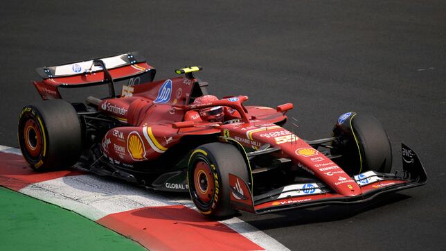 Salida crítica para Sainz