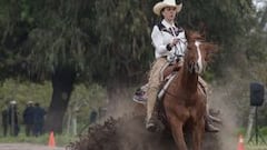 Dupla chilena consiguió bronce en Mundial Ecuestre en China