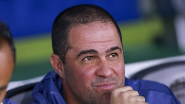 Andre Soares Jardine head coach of America during the 12th round match between Atlas and America as part of the Liga BBVA MX, Torneo Clausura 2025 at Jalisco Stadium, on March 15, 2025 in Guadalajara, Jalisco, Mexico.