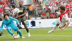 El Standard de Lieja vino de atrás para mantenerse con vida en Champions