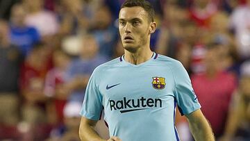 Vermaelen se arrepiente de haberse quedado en el Barça