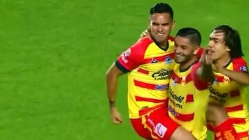 Definición perfecta a tres dedos: el golazo de Vegas en México