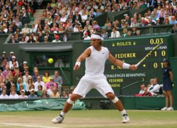 Rafael Nadal en 2008.