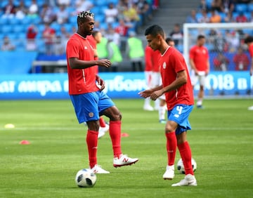 La crónica del Costa Rica vs Serbia en imágenes