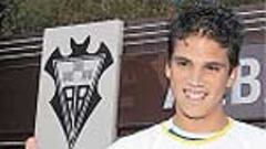 González: "Espero estar a punto ante el Atlético"