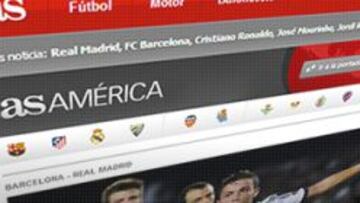 AS abre una ventana a América