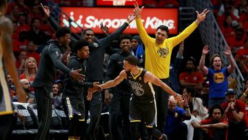 Warriors volverán a casa en busca de pase a la final