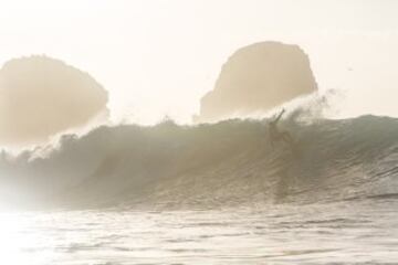 Las mejores fotos de la última fecha de surf en Pichilemu