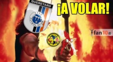 América perdió contra Querétaro y aquí los mejores memes