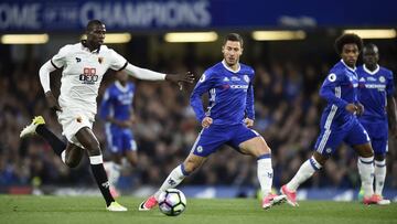 El Chelsea gana un partido loco en una noche de celebración