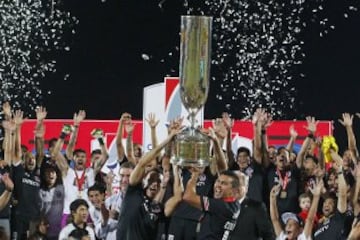 Así fue la fiesta de Colo Colo tras ganar la Copa Chile