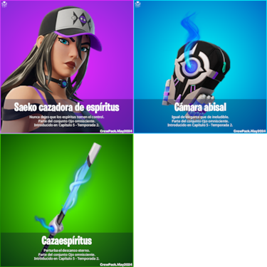 Saeko Cazadora de Espíritus es la skin del Club de Fortnite en mayo de 2024: así es esta hacker Estigia
