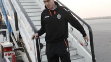 Oriol Romeu, jugador del Valencia