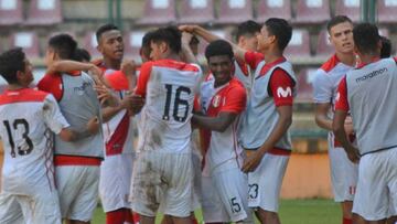 La Selecci&oacute;n Sub-20 gole&oacute; por 0-3 a Venezuela en la &uacute;ltima jornada del torneo disputado en Barquisimeto. Despunt&oacute; Sebasti&aacute;n Gonz&aacute;les con dos goles.