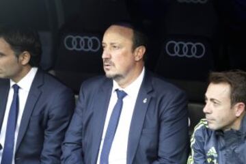 Rafa Benítez.