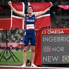 "Jakob Ingebrigtsen hará 3:25 en 1.500 en uno o dos años"