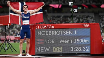 Jakob Ingebrigtsen.