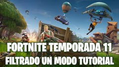 Fortnite tendrá un modo tutorial en la Temporada 11
