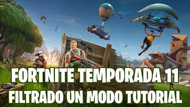Fortnite Battle Royale: filtrado un Modo Tutorial para la Temporada 11