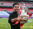 Mikel Arteta conquista su primer título como entrenador