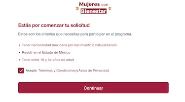 Mujeres con Bienestar Edomex: ¿cuándo inicia el registro, requisitos, y cuáles son los beneficios?