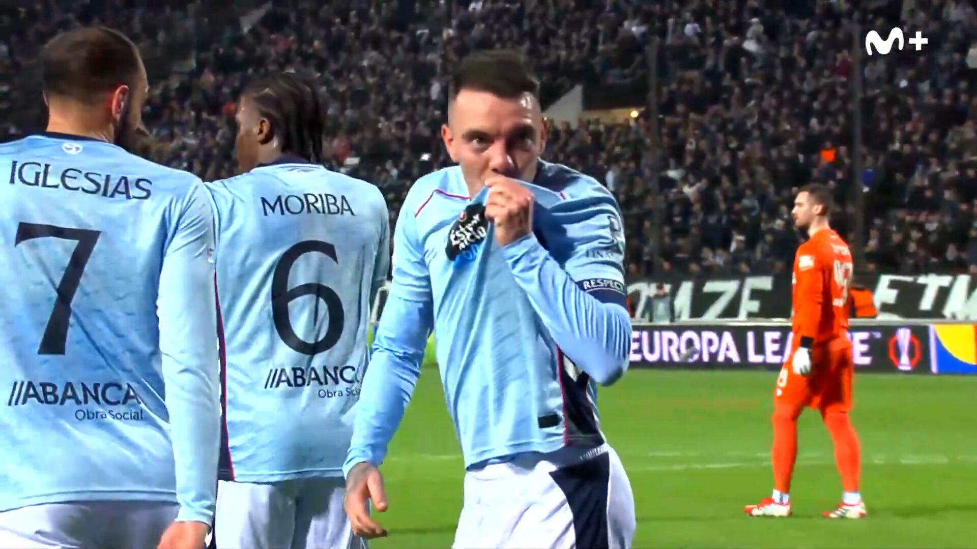 ¡Aspas es eterno! El golazo en Salónica con una asistencia de Miguel Román que es de otro planeta