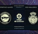 Resumen del Alavés vs. Mallorca de LaLiga Santander
