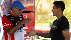 Germán Cano: "Ojalá pueda volver al Medellín muy pronto"