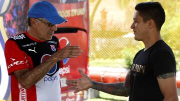 Germán Cano: "Ojalá pueda volver al Medellín muy pronto"