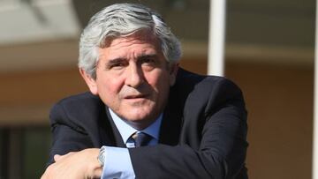 El presidente de la Real Federación Española de Golf, Gonzaga Escauriaza.