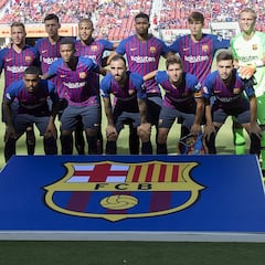 AC Milan 1-0 Barcelona - in pictures