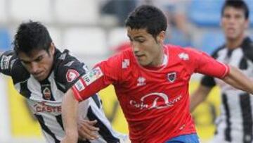 <b>NUMANCIA 2 - CASTELLÓN 1</b>. El Numancia vence con la cantera frente al descendido Castellón.