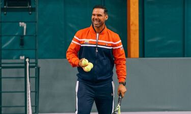 Colombia inicia su preparación para la Copa Davis en Turín