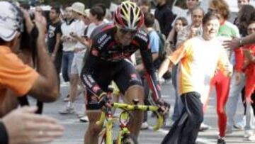 <b>MUNDIAL DE CICLISMO</b> Alejandro Valverde y resto de componentes del equipo español comenzarán el Mundial el próximo domingo.