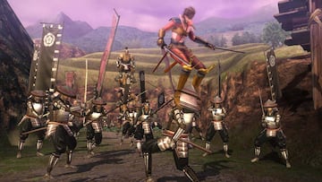 Captura de pantalla - Sengoku Basara 4 (PS3)