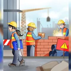 Reto visual: Encuentra los tres errores en la imagen