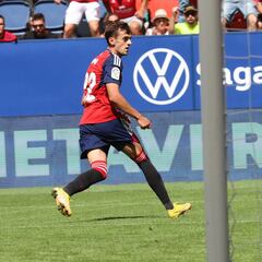 Aimar, con molestias en el tobillo