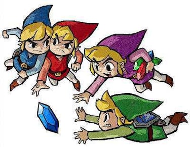 The Legend of Zelda: Four Swords, Impresiones (GameCube)