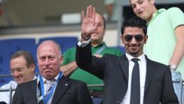 <b>INVERSIÓN CONTENIDA. </b>Moayad Shatat, vicepresidente ejecutivo, apuesta por la mesura en el gasto.