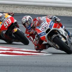 La única opción de título de Dovi pasa por ganar en Valencia