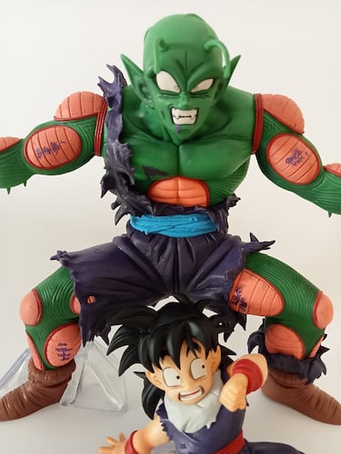 ‘Dragon Ball Z’: Piccolo se sacrifica para salvar la vida a Gohan ante Nappa en tres imponentes figuras